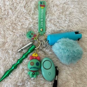 🌺💙Lilo & Stitch Self Defense Keychain💙🌺
